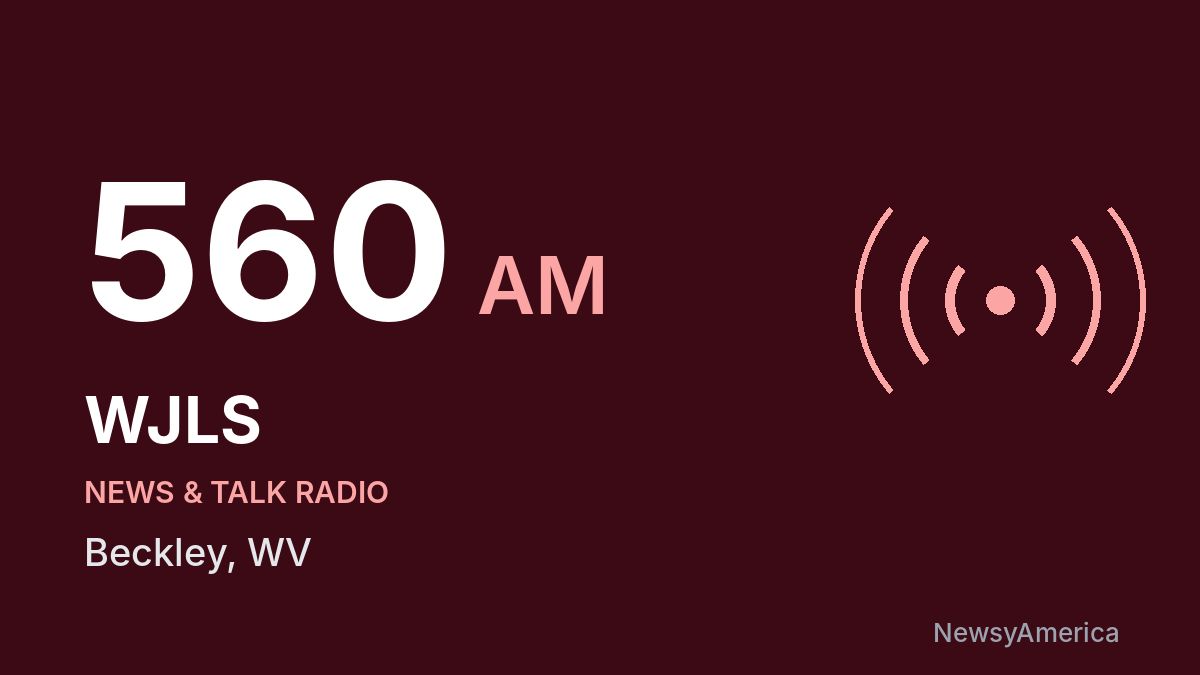 WJLS 560 AM – Beckley