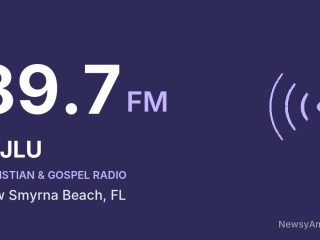 WJLU 89.7 FM, New Smyrna Beach, FL
