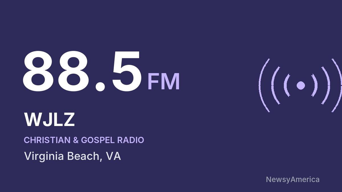 WJLZ 88.5 FM – Virginia Beach
