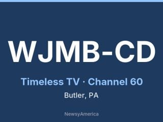 WJMB-CD channel 60, Butler, PA