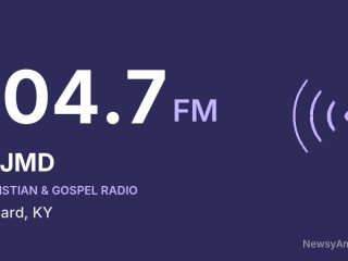 WJMD 104.7 FM, Hazard, KY
