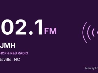WJMH 102.1 FM, Reidsville, NC