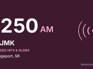 WJMK 1250 AM, Bridgeport, MI