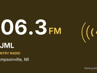 WJML 106.3 FM, Thompsonville, MI