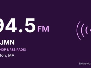 WJMN 94.5 FM, Boston, MA