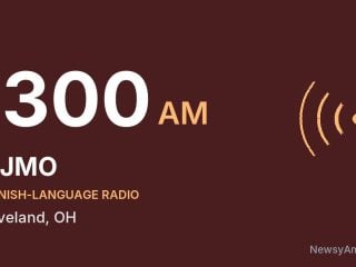 WJMO 1300 AM, Cleveland, OH