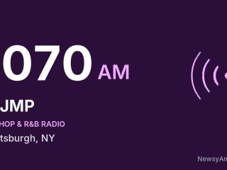 WJMP 1070 AM, Plattsburgh, NY