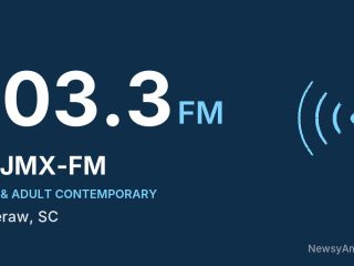 WJMX-FM 103.3 FM, Cheraw, SC