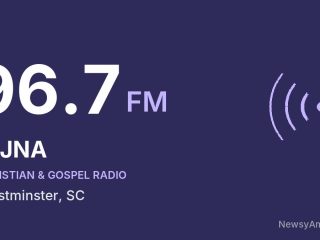 WJNA 96.7 FM, Westminster, SC