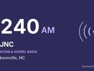 WJNC 1240 AM, Jacksonville, NC