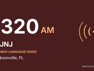 WJNJ 1320 AM, Jacksonville, FL