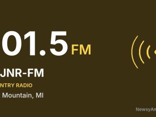 WJNR-FM 101.5 FM, Iron Mountain, MI