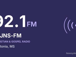 WJNS-FM 92.1 FM, Bentonia, MS