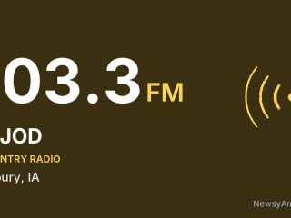 WJOD 103.3 FM, Asbury, IA