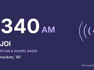 WJOI 1340 AM, Milwaukee, WI