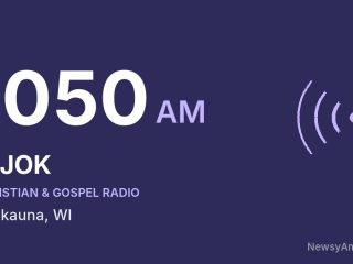 WJOK 1050 AM, Kaukauna, WI