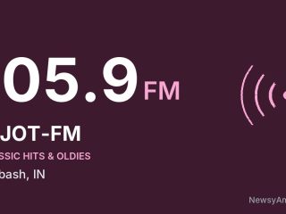 WJOT-FM 105.9 FM, Wabash, IN