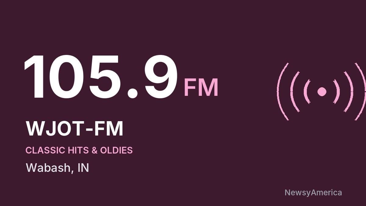 WJOT-FM 105.9 FM – Wabash