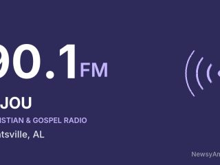 WJOU 90.1 FM, Huntsville, AL