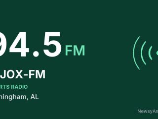 WJOX-FM 94.5 FM, Birmingham, AL