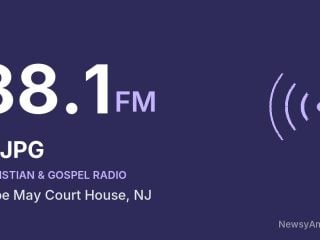 WJPG 88.1 FM, Cape May Court House, NJ