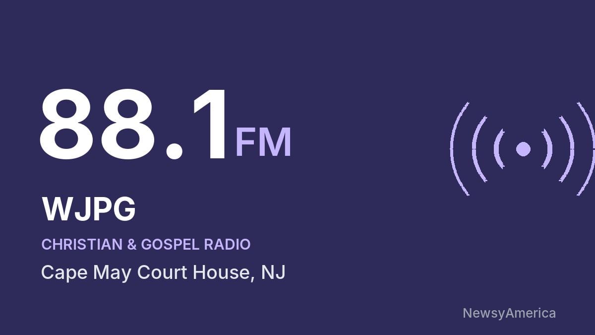 WJPG 88.1 FM – Cape May Court House