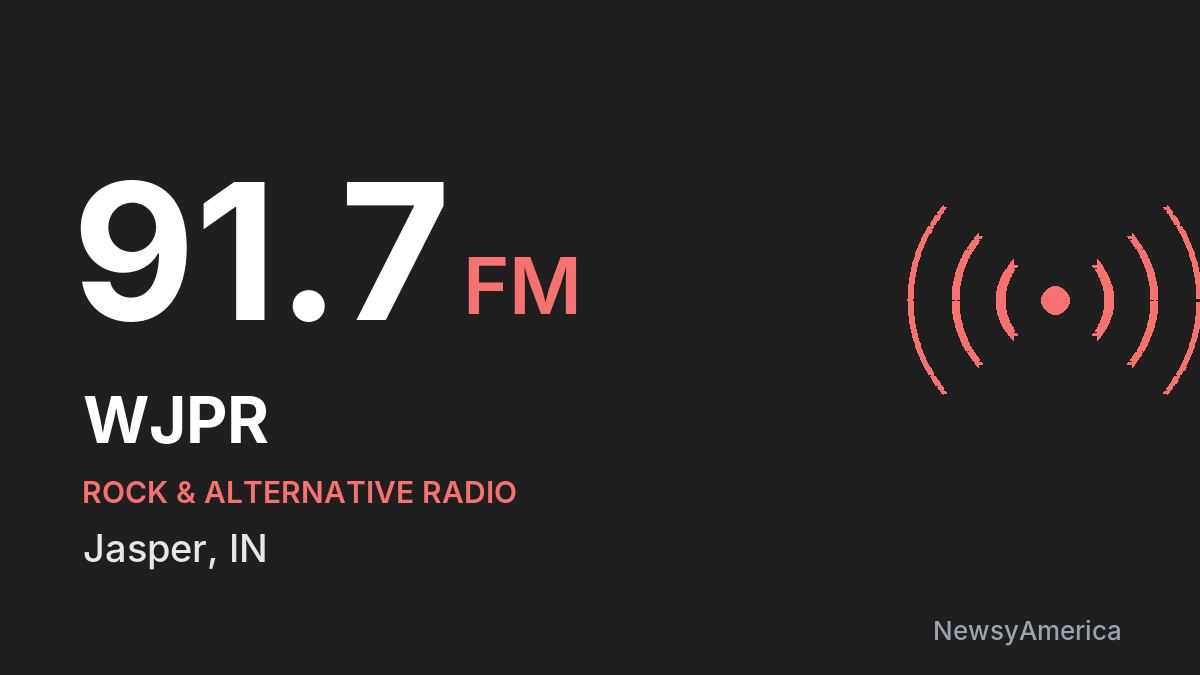 WJPR 91.7 FM – Jasper