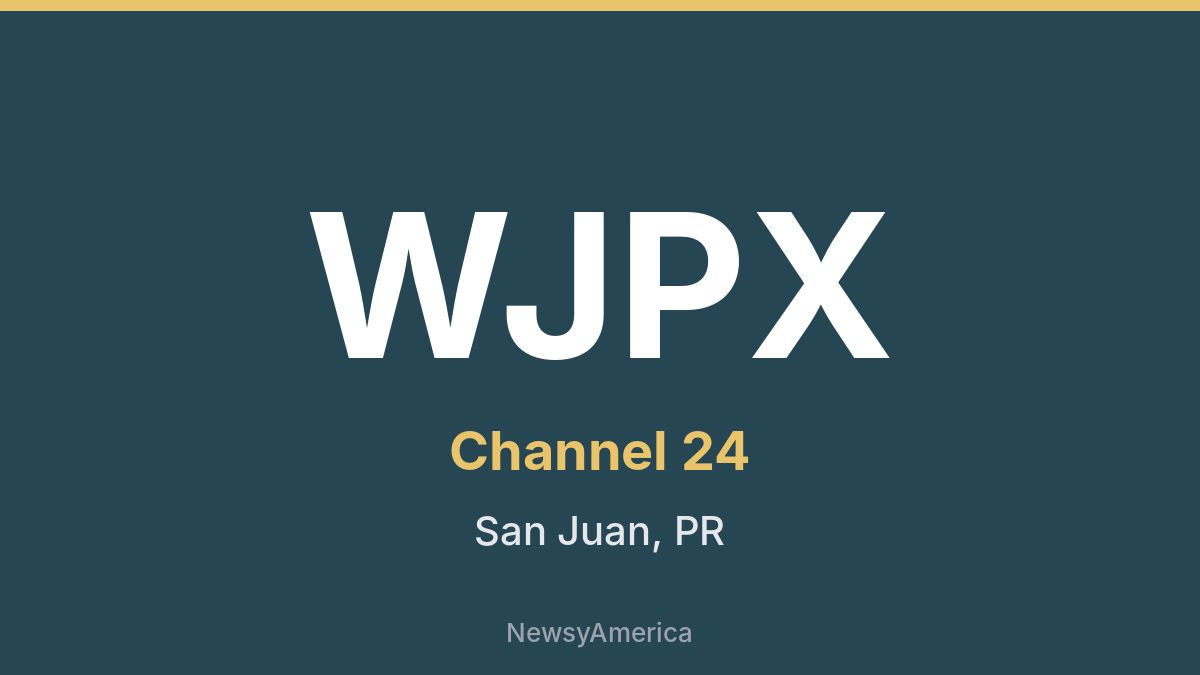 WJPX – Channel 24 San Juan