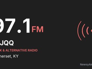WJQQ 97.1 FM, Somerset, KY
