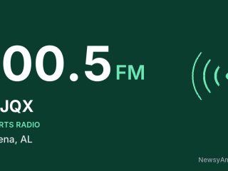 WJQX 100.5 FM, Helena, AL