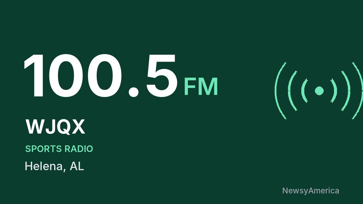 WJQX 100.5 FM – Helena