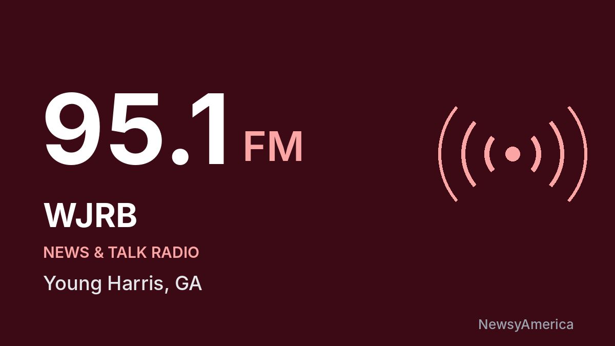 WJRB 95.1 FM – Young Harris