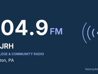 WJRH 104.9 FM, Easton, PA