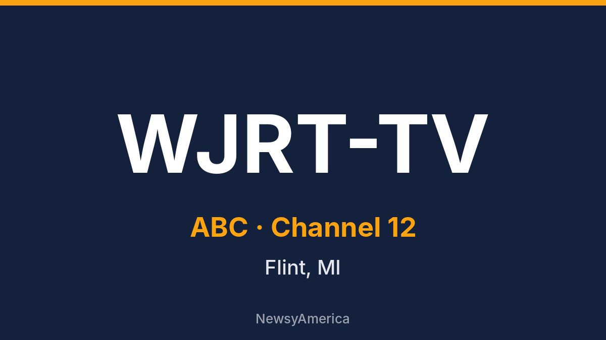 WJRT-TV – ABC 12 Flint