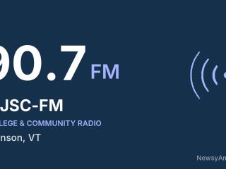 WJSC-FM 90.7 FM, Johnson, VT