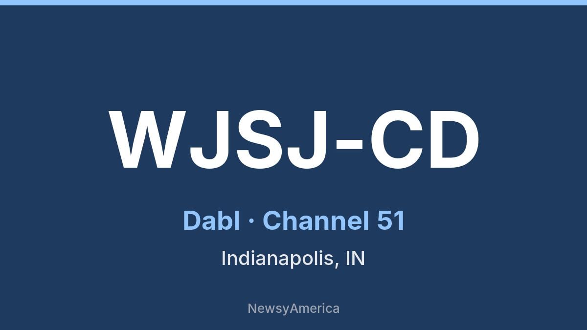 WJSJ-CD – Dabl 51 Indianapolis