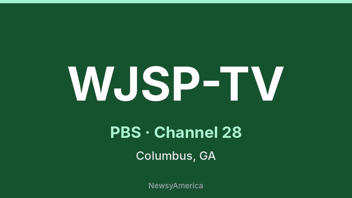 WJSP-TV – PBS 28 Columbus