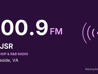 WJSR 100.9 FM, Lakeside, VA