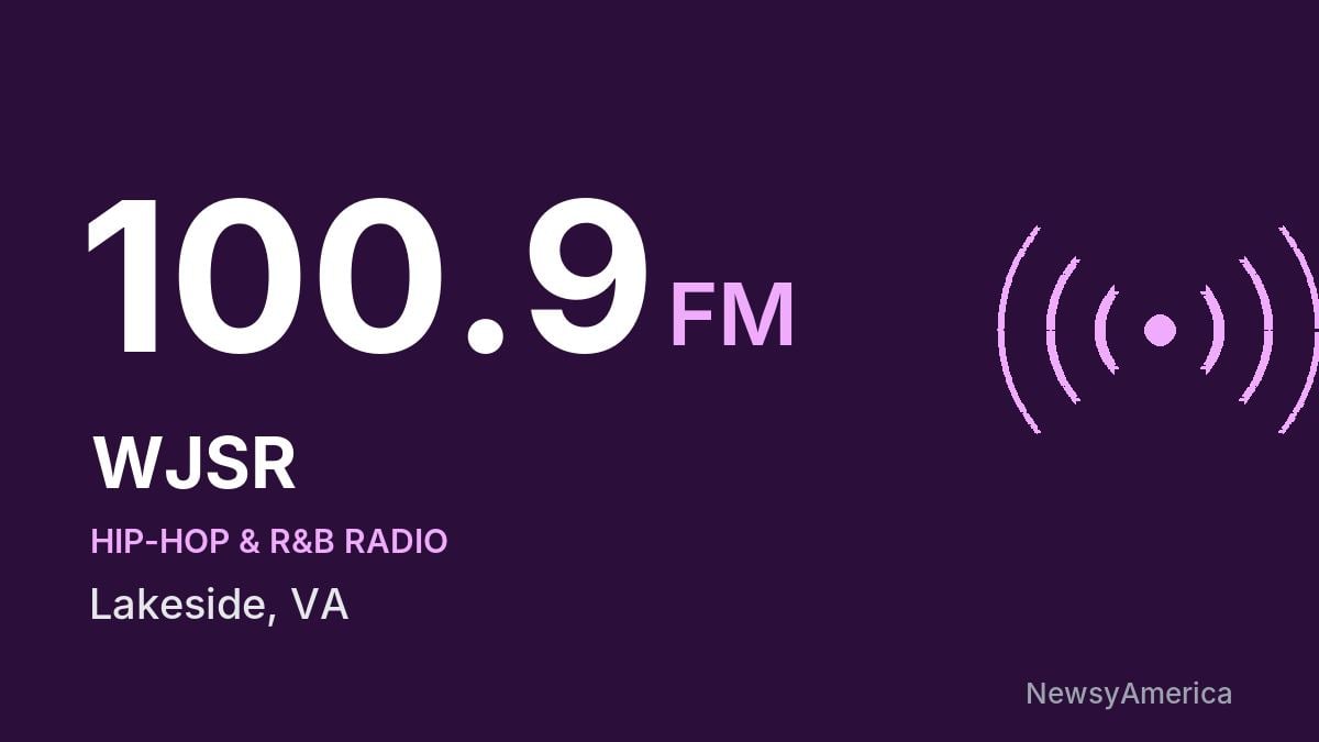 WJSR 100.9 FM – Lakeside