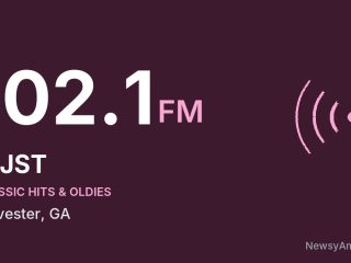 WJST 102.1 FM, Sylvester, GA