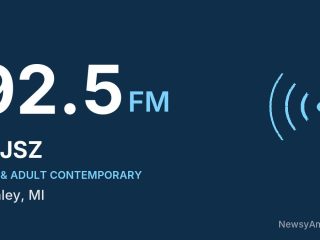 WJSZ 92.5 FM, Ashley, MI