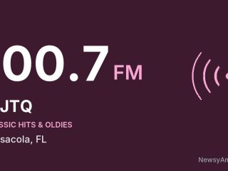 WJTQ 100.7 FM, Pensacola, FL