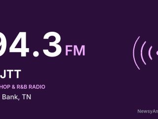 WJTT 94.3 FM, Red Bank, TN