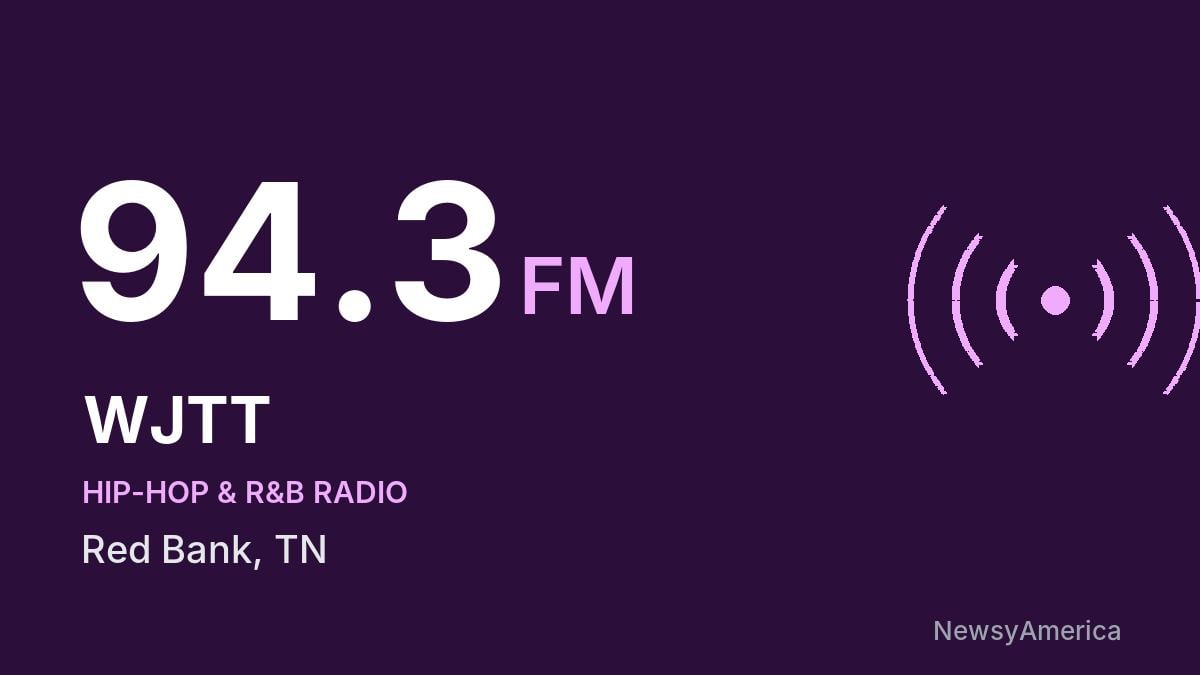 WJTT 94.3 FM – Red Bank