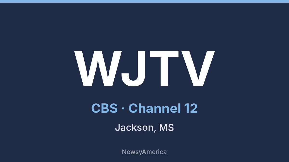 WJTV – CBS 12 Jackson