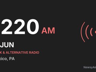 WJUN 1220 AM, Mexico, PA