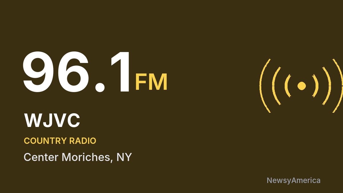 WJVC 96.1 FM – Center Moriches