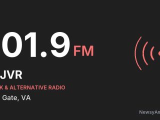 WJVR 101.9 FM, Iron Gate, VA