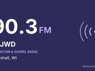 WJWD 90.3 FM, Marshall, WI