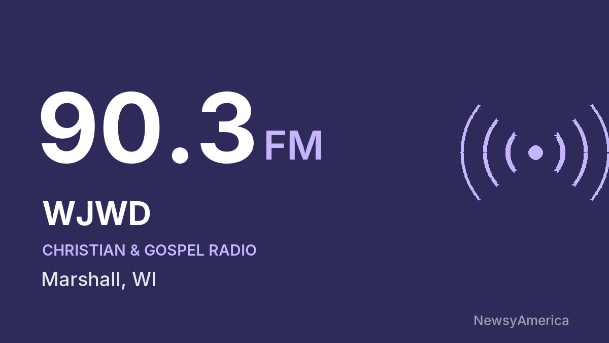 WJWD 90.3 FM – Marshall